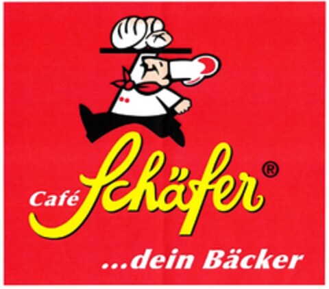 Schäfer ... dein Bäcker Logo (DPMA, 19.10.2009)