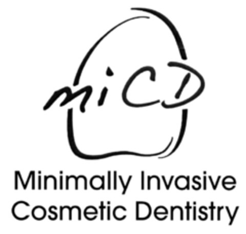 Minimally Invasive Cosmetic Dentistry Logo (DPMA, 26.11.2009)