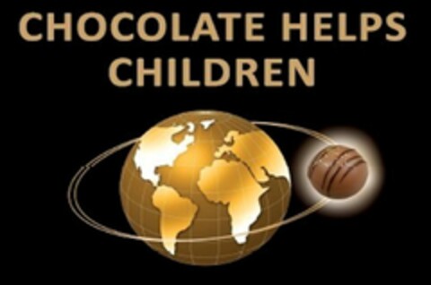 CHOCOLATE HELPS CHILDREN Logo (DPMA, 15.03.2010)