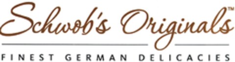 Schwob´s Originals FINEST GERMAN DELICACIES Logo (DPMA, 01.02.2010)
