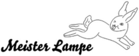 Meister Lampe Logo (DPMA, 02/13/2010)