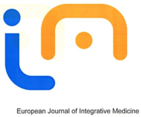 i m European Journal of Integrative Medicine Logo (DPMA, 02/20/2010)