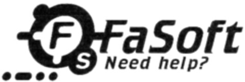 F S FaSoft Need help? Logo (DPMA, 23.03.2010)