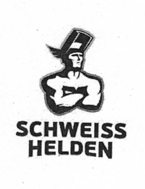 SCHWEISS HELDEN Logo (DPMA, 21.09.2010)