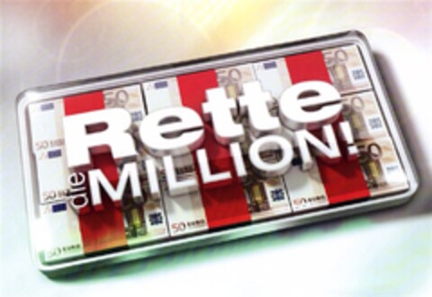 Rette die MILLION! Logo (DPMA, 25.09.2010)