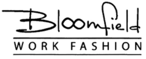 Bloomfield WORK FASHION Logo (DPMA, 01.10.2010)