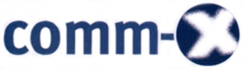 comm-x Logo (DPMA, 07.01.2011)