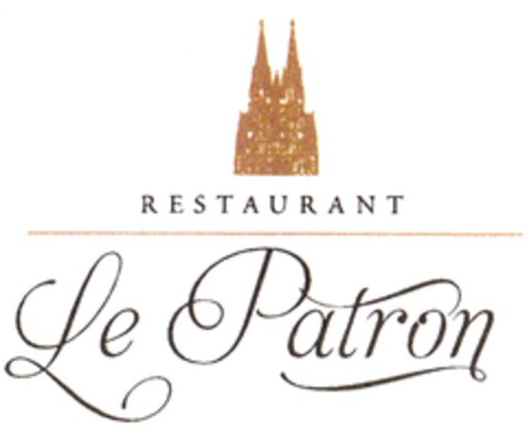 RESTAURANT Le Patron Logo (DPMA, 13.08.2011)