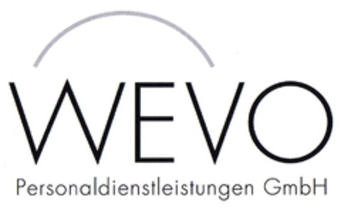 WEVO Personaldienstleistungen GmbH Logo (DPMA, 14.09.2011)