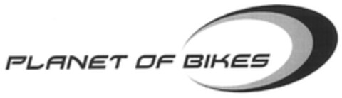 PLANET OF BIKES Logo (DPMA, 01.09.2011)