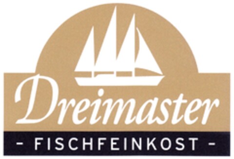 Dreimaster - FISCHFEINKOST - Logo (DPMA, 11.11.2011)