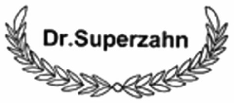 Dr. Superzahn Logo (DPMA, 08/17/2012)