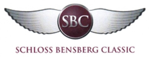 SBC SCHLOSS BENSBERG CLASSIC Logo (DPMA, 03/10/2012)