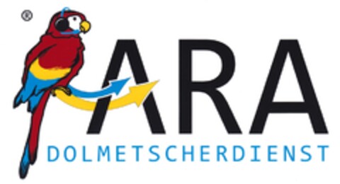 ARA DOLMETSCHERDIENST Logo (DPMA, 18.05.2012)