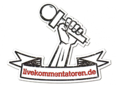 livekommentatoren.de Logo (DPMA, 06/08/2012)