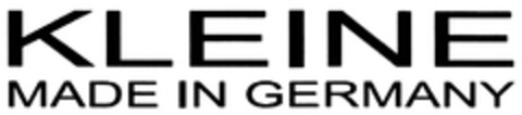 KLEINE MADE IN GERMANY Logo (DPMA, 20.09.2012)