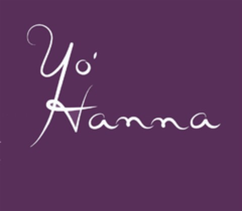 Yo' Hanna Logo (DPMA, 13.11.2012)