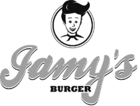 Jamy´s BURGER Logo (DPMA, 11/27/2013)