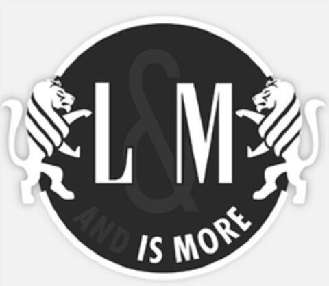 L & M AND IS MORE Logo (DPMA, 29.11.2013)