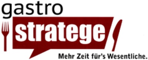 gastro stratege Logo (DPMA, 25.01.2013)