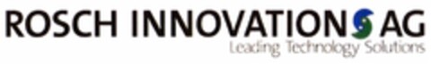 ROSCH INNOVATIONS AG Leading Technology Solutions Logo (DPMA, 31.01.2013)