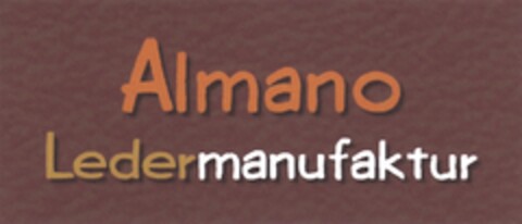 Almano Ledermanufaktur Logo (DPMA, 16.03.2013)