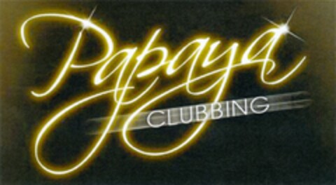 Papaya CLUBBING Logo (DPMA, 22.03.2013)