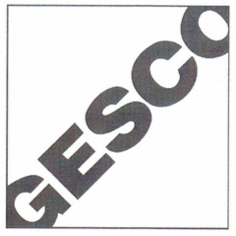 GESCO Logo (DPMA, 23.04.2013)