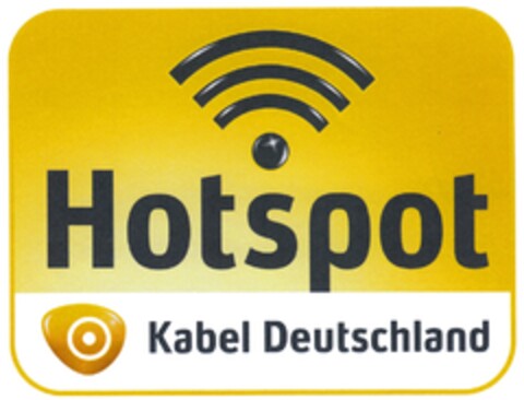 Hotspot Kabel Deutschland Logo (DPMA, 17.06.2013)