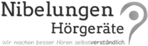 Nibelungen Hörgeräte Wir machen besser Hören selbstverständlich. Logo (DPMA, 07/16/2013)