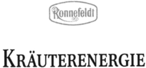 Ronnefeldt KRÄUTERENERGIE Logo (DPMA, 11.11.2013)