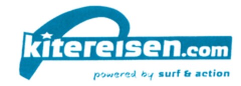 kitereisen.com powered by surf & action Logo (DPMA, 06.02.2014)