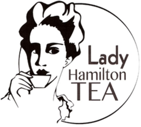 Lady Hamilton TEA Logo (DPMA, 08.10.2014)