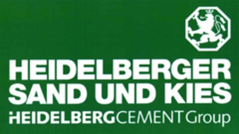 HEIDELBERGER SAND UND KIES HEIDELBERG CEMENTGroup Logo (DPMA, 30.03.2015)
