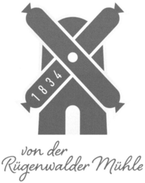 1834 von der Rügenwalder Mühle Logo (DPMA, 11.06.2015)