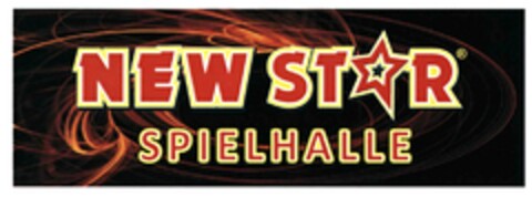 NEW STAR SPIELHALLE Logo (DPMA, 12.06.2015)