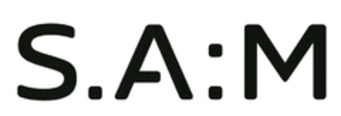S.A:M Logo (DPMA, 23.07.2015)
