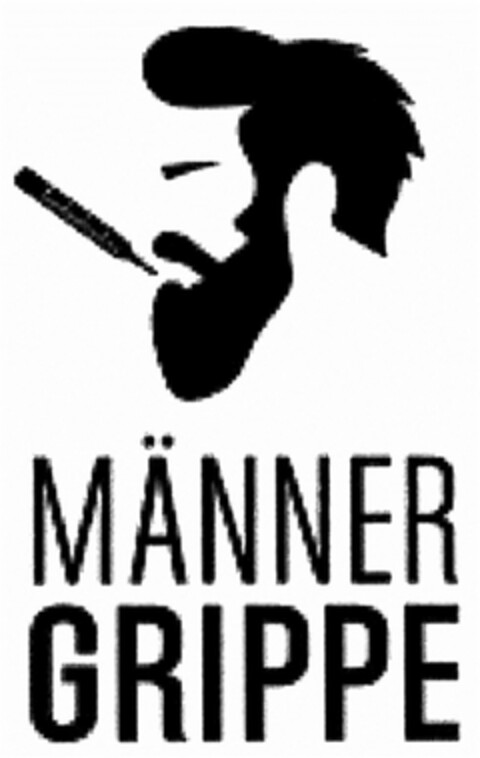 MÄNNER GRIPPE Logo (DPMA, 12/09/2015)