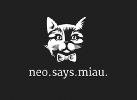 neo.says.miau. Logo (DPMA, 15.06.2015)