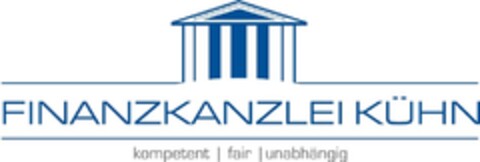 FINANZKANZLEI KÜHN kompetent fair unabhängig Logo (DPMA, 13.07.2015)