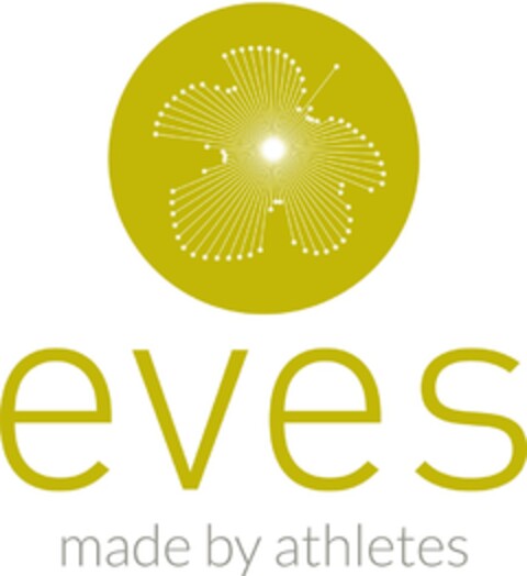 eves made by athletes Logo (DPMA, 08/17/2015)