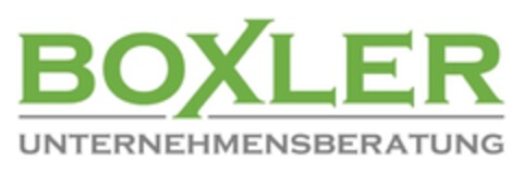 BOXLER UNTERNEHMENSBERATUNG Logo (DPMA, 08/18/2015)