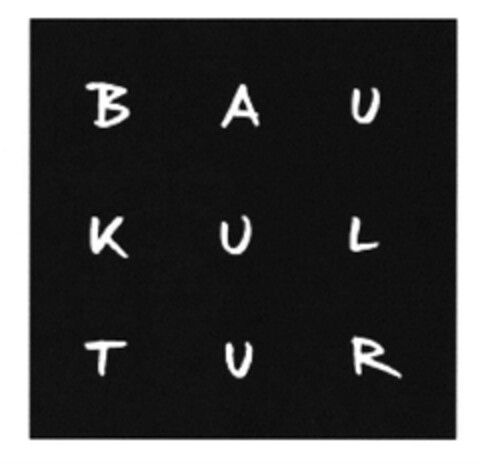 BAU KUL TUR Logo (DPMA, 26.03.2016)