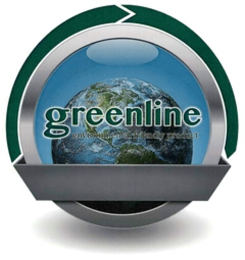 greenline environmental friendly product Logo (DPMA, 28.07.2016)