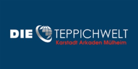 DIE TEPPICHWELT Karstadt Arkaden Mülheim Logo (DPMA, 04/06/2016)