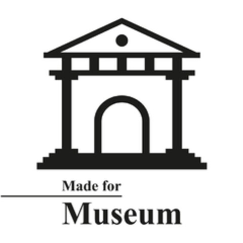 Made for Museum Logo (DPMA, 30.05.2016)