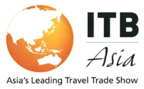 ITB Asia Asia's Leading Travel Trade Show Logo (DPMA, 06/27/2017)