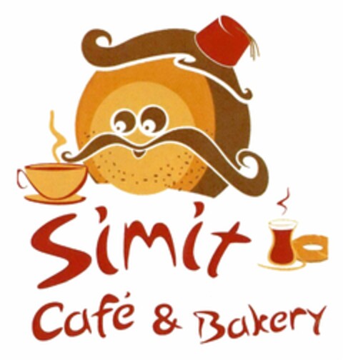 Simit Café & Bakery Logo (DPMA, 21.10.2017)