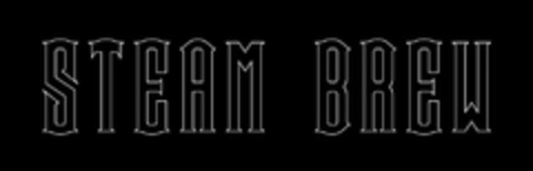 STEAM BREW Logo (DPMA, 30.10.2017)