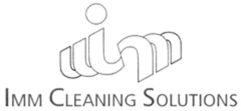 IMM CLEANING SOLUTIONS Logo (DPMA, 02/02/2018)